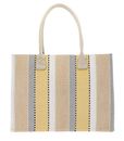 SEIDENFELT MANUFAKTUR Hulu Shopper Beige Mx / Gold SEIDENFELT MANUFAKTUR Hulu Shopper Beige Mx / Gold