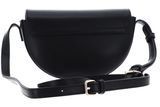 SEIDENFELT MANUFAKTUR Ellanda Saddle Bag Black / Gold