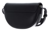 SEIDENFELT MANUFAKTUR Ellanda Saddle Bag Black / Gold