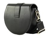 SEIDENFELT MANUFAKTUR Tolita Saddle Bag Black / Gold SEIDENFELT MANUFAKTUR Tolita Saddle Bag Black / Gold