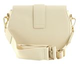 SEIDENFELT MANUFAKTUR Tolita Saddle Bag Tofu Beige / Gold