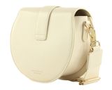SEIDENFELT MANUFAKTUR Tolita Saddle Bag Tofu Beige / Gold