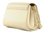 SEIDENFELT MANUFAKTUR Ellanda Crossbag Tofu Beige / Gold
