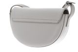 SEIDENFELT MANUFAKTUR Ellanda Saddle Bag Light Grey / Gold