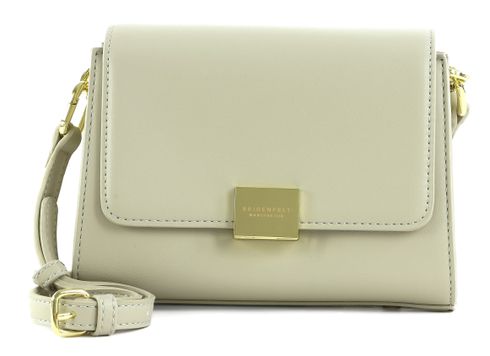 SEIDENFELT MANUFAKTUR Ellanda Crossbag Light Grey / Gold