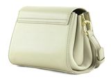 SEIDENFELT MANUFAKTUR Ellanda Crossbag Light Grey / Gold