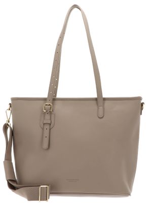 SEIDENFELT MANUFAKTUR Heby Shopper Light Taupe