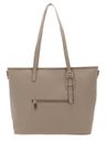 SEIDENFELT MANUFAKTUR Heby Shopper Light Taupe SEIDENFELT MANUFAKTUR Heby Shopper Light Taupe