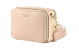 SEIDENFELT MANUFAKTUR Falun Tricolor Crossbody Powder Blush / Gold SEIDENFELT MANUFAKTUR Falun Tricolor Crossbody Powder Blush / Gold