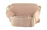 SEIDENFELT MANUFAKTUR Falun Tricolor Crossbody Powder Blush / Gold SEIDENFELT MANUFAKTUR Falun Tricolor Crossbody Powder Blush / Gold