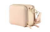 SEIDENFELT MANUFAKTUR Falun Tricolor Crossbody Powder Blush / Gold SEIDENFELT MANUFAKTUR Falun Tricolor Crossbody Powder Blush / Gold