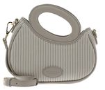 SEIDENFELT MANUFAKTUR Kivik Handbag Cool Stone / Gold