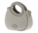 SEIDENFELT MANUFAKTUR Kivik Handbag Cool Stone / Gold