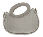 SEIDENFELT MANUFAKTUR Kivik Handbag Cool Stone / Gold
