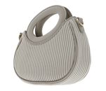 SEIDENFELT MANUFAKTUR Kivik Handbag Cool Stone / Gold