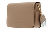 SEIDENFELT MANUFAKTUR Svedala Small Crossbag Smooth Taupe / Gold