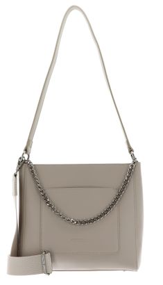 SEIDENFELT MANUFAKTUR Tolita Midi Hobo Bag Stone