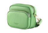 SEIDENFELT MANUFAKTUR Heby Shoulderbag Matcha Green / Gold SEIDENFELT MANUFAKTUR Heby Shoulderbag Matcha Green / Gold