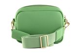 SEIDENFELT MANUFAKTUR Heby Shoulderbag Matcha Green / Gold SEIDENFELT MANUFAKTUR Heby Shoulderbag Matcha Green / Gold