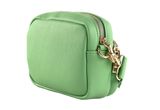 SEIDENFELT MANUFAKTUR Heby Shoulderbag Matcha Green / Gold SEIDENFELT MANUFAKTUR Heby Shoulderbag Matcha Green / Gold