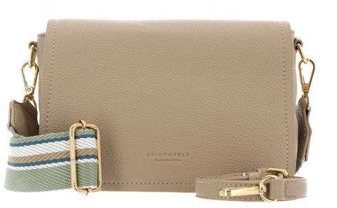 SEIDENFELT MANUFAKTUR Svedala Small Crossbag Cookie Dough / Gold