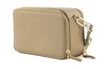 SEIDENFELT MANUFAKTUR Falun Svedala Big Crossbody Bag L Smooth Taupe / Gold SEIDENFELT MANUFAKTUR Falun Svedala Big Crossbody Bag L Smooth Taupe / Gold