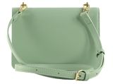 SEIDENFELT MANUFAKTUR Pitea Crossbody Bag Aqua Shades / Gold