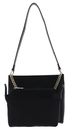 SEIDENFELT MANUFAKTUR Tolita Midi Hobo Bag Black / Gold SEIDENFELT MANUFAKTUR Tolita Midi Hobo Bag Black / Gold