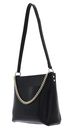 SEIDENFELT MANUFAKTUR Tolita Midi Hobo Bag Black / Gold SEIDENFELT MANUFAKTUR Tolita Midi Hobo Bag Black / Gold