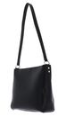 SEIDENFELT MANUFAKTUR Tolita Midi Hobo Bag Black / Gold SEIDENFELT MANUFAKTUR Tolita Midi Hobo Bag Black / Gold