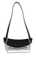 SEIDENFELT MANUFAKTUR Tolita Midi Hobo Bag Black / Gold SEIDENFELT MANUFAKTUR Tolita Midi Hobo Bag Black / Gold