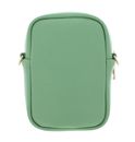 SEIDENFELT MANUFAKTUR Heby Small Crossbody Bag Matcha Green / Gold SEIDENFELT MANUFAKTUR Heby Small Crossbody Bag Matcha Green / Gold