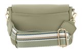SEIDENFELT MANUFAKTUR Svedala Small Crossbag Cool Sage / Gold SEIDENFELT MANUFAKTUR Svedala Small Crossbag Cool Sage / Gold