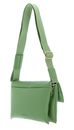 SEIDENFELT MANUFAKTUR Heby Crossbag Matcha Green / Gold SEIDENFELT MANUFAKTUR Heby Crossbag Matcha Green / Gold