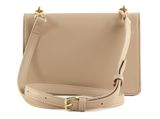SEIDENFELT MANUFAKTUR Pitea Crossbody Bag Stone Shades / Gold
