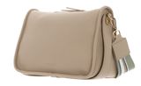 SEIDENFELT MANUFAKTUR Svedala Midi Crossbag Cookie Dough / Gold SEIDENFELT MANUFAKTUR Svedala Midi Crossbag Cookie Dough / Gold