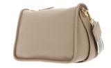 SEIDENFELT MANUFAKTUR Svedala Midi Crossbag Cookie Dough / Gold SEIDENFELT MANUFAKTUR Svedala Midi Crossbag Cookie Dough / Gold