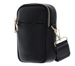 SEIDENFELT MANUFAKTUR Heby Small Crossbody Bag Black / Gold SEIDENFELT MANUFAKTUR Heby Small Crossbody Bag Black / Gold