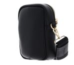 SEIDENFELT MANUFAKTUR Heby Small Crossbody Bag Black / Gold SEIDENFELT MANUFAKTUR Heby Small Crossbody Bag Black / Gold