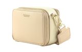 SEIDENFELT MANUFAKTUR Falun Tricolor Crossbody Stone Shades / Gold