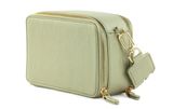 SEIDENFELT MANUFAKTUR Falun Svedala Big Crossbody Bag L Cool Sage / Gold SEIDENFELT MANUFAKTUR Falun Svedala Big Crossbody Bag L Cool Sage / Gold