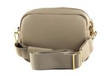 SEIDENFELT MANUFAKTUR Heby Shoulderbag Light Taupe / Gold SEIDENFELT MANUFAKTUR Heby Shoulderbag Light Taupe / Gold