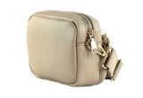 SEIDENFELT MANUFAKTUR Heby Shoulderbag Light Taupe / Gold SEIDENFELT MANUFAKTUR Heby Shoulderbag Light Taupe / Gold