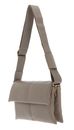 SEIDENFELT MANUFAKTUR Heby Crossbag Light Taupe / Gold SEIDENFELT MANUFAKTUR Heby Crossbag Light Taupe / Gold