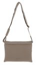SEIDENFELT MANUFAKTUR Heby Crossbag Light Taupe / Gold SEIDENFELT MANUFAKTUR Heby Crossbag Light Taupe / Gold