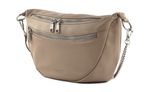 SEIDENFELT MANUFAKTUR Rya Big Beltbag Soft Taupe SEIDENFELT MANUFAKTUR Rya Big Beltbag Soft Taupe