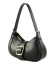 SEIDENFELT MANUFAKTUR Maleras Shoulderbag Black / Gold SEIDENFELT MANUFAKTUR Maleras Shoulderbag Black / Gold
