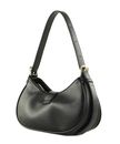 SEIDENFELT MANUFAKTUR Maleras Shoulderbag Black / Gold SEIDENFELT MANUFAKTUR Maleras Shoulderbag Black / Gold
