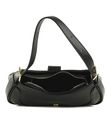 SEIDENFELT MANUFAKTUR Maleras Shoulderbag Black / Gold SEIDENFELT MANUFAKTUR Maleras Shoulderbag Black / Gold