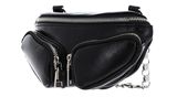 SEIDENFELT MANUFAKTUR Kinda Beltbag Glossy Black SEIDENFELT MANUFAKTUR Kinda Beltbag Glossy Black